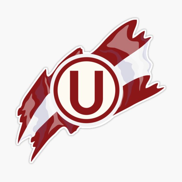 4 Pack Universitario De Deportes Peru Vinyl Sticker Decal Color