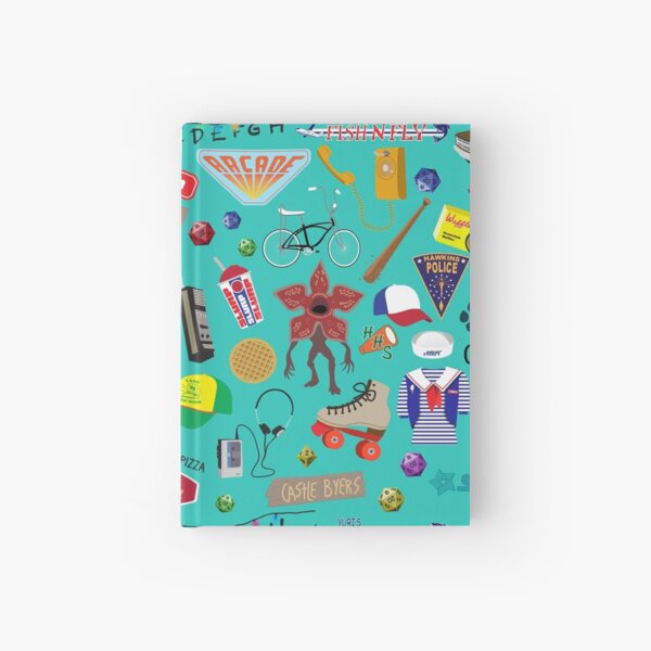 Artikel-Vorschau von Stranger Things-Muster, designt und verkauft von Jennifer Ladd.