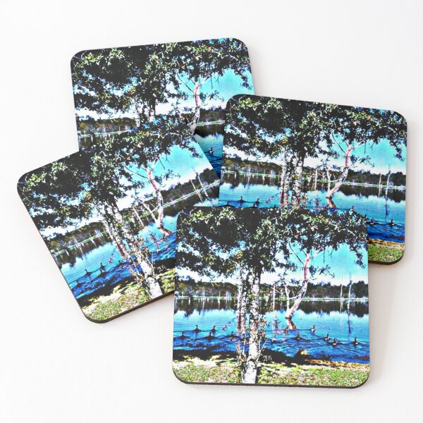 Item preview, Ducks on the pond designed and sold by trailsitravel.
