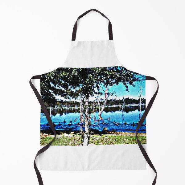 Item preview, Ducks on the pond designed and sold by trailsitravel.