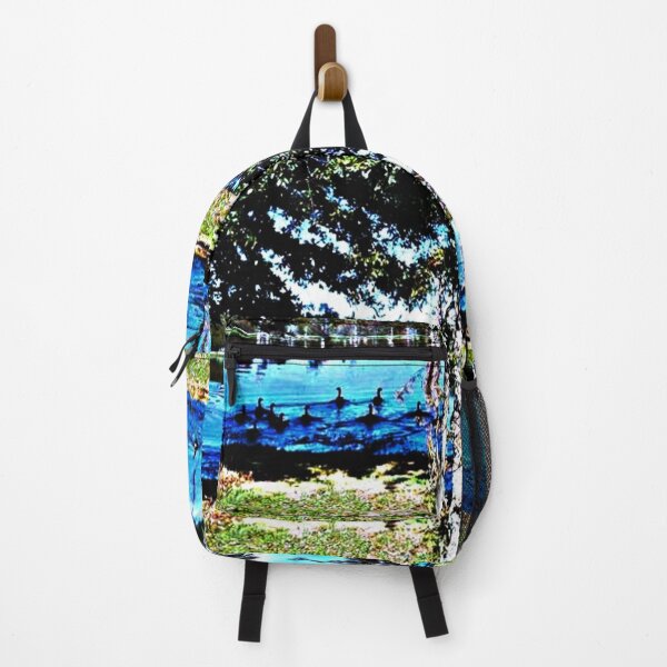 Item preview, Ducks on the pond designed and sold by trailsitravel.