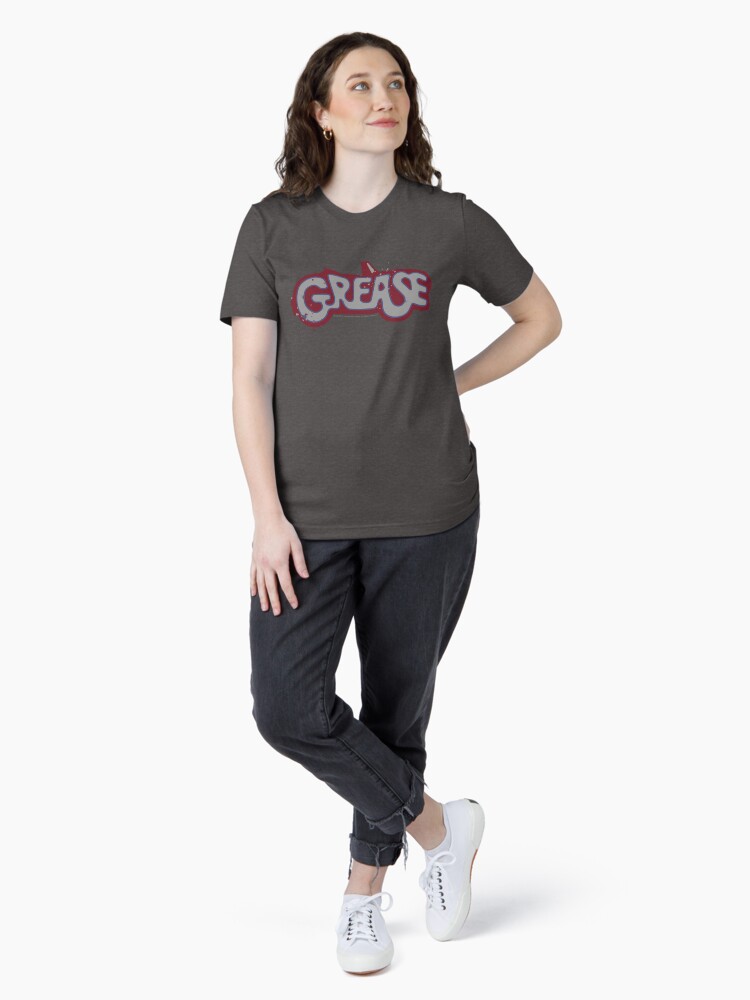 Grease Sandy Olsson Logo Avec Voiture' T-shirt Homme