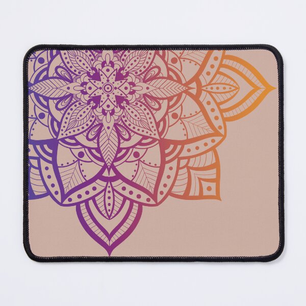 Item preview, Rainbow Mandala Flower designed and sold by BuBuchi.