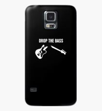 Funda/vinilo para Samsung Galaxy Drop The Bass Guitar