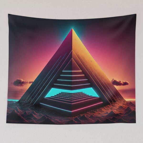 Item preview, The Cryptic Citadel: A Glimpse Into Another Dimension designed and sold by Mullet Monkey.