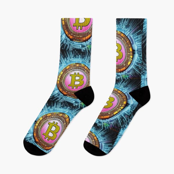 Item preview, Bitcoin Cyberpunk SciFi Logo 22 designed and sold by Benito Del Ray.