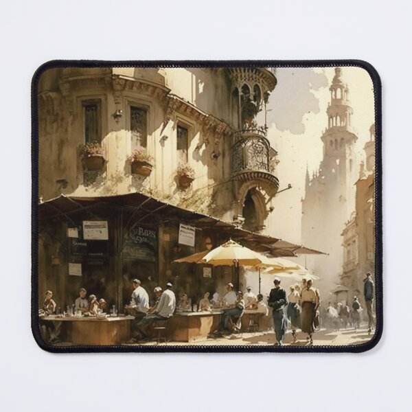 Item preview, Timeless Charm City: Barcelona designed and sold by BWstudios.