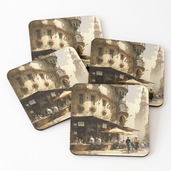 Item preview, Timeless Charm City: Barcelona designed and sold by BWstudios.