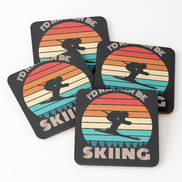 Item preview, I'd Rather Be Skiing 2 designed and sold by SierraGirl777.
