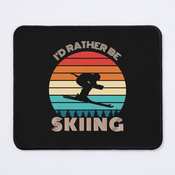 Item preview, I'd Rather Be Skiing 2 designed and sold by SierraGirl777.