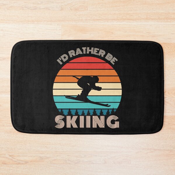 Item preview, I'd Rather Be Skiing 2 designed and sold by SierraGirl777.