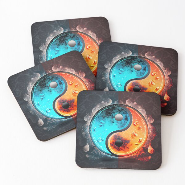 Item preview, Water-Fire Balance designed and sold by OccultDreams.