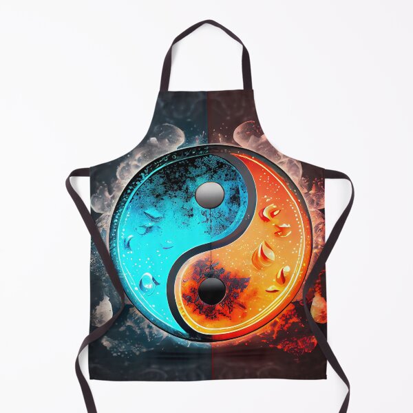Item preview, Water-Fire Balance designed and sold by OccultDreams.