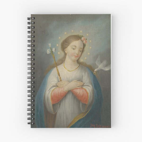 Item preview, Blessed Virgin Mary (1836) by Joh Dittmann designed and sold by GrandBlueDesign.