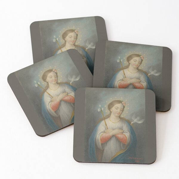 Item preview, Blessed Virgin Mary (1836) by Joh Dittmann designed and sold by GrandBlueDesign.