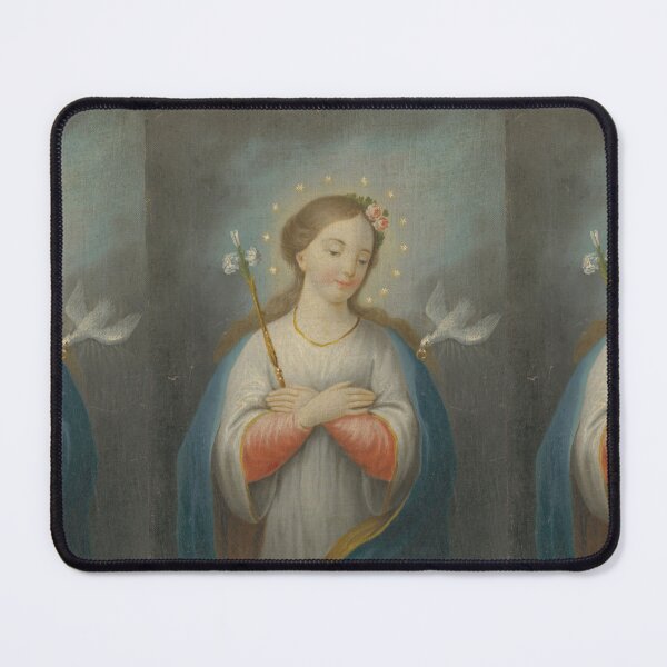 Item preview, Blessed Virgin Mary (1836) by Joh Dittmann designed and sold by GrandBlueDesign.