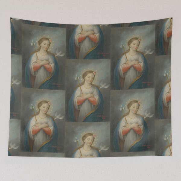Item preview, Blessed Virgin Mary (1836) by Joh Dittmann designed and sold by GrandBlueDesign.