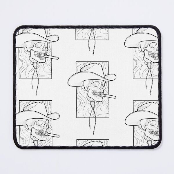 Item preview, Cowboy Skull designed and sold by TheYeeHawz.