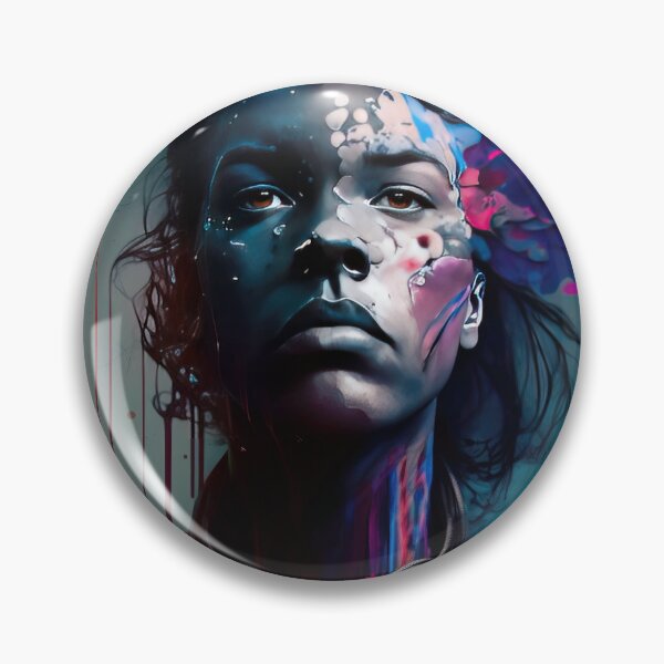 Item preview, Beautiful abstract portrait  designed and sold by Deborah Regan.
