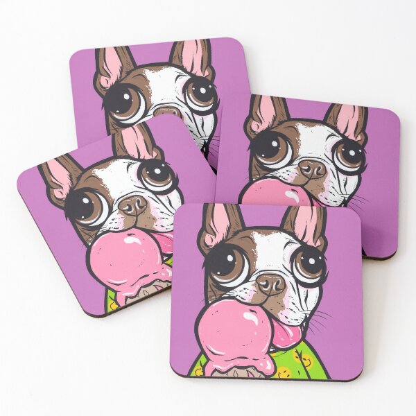 Item preview, Brown Boston Terrier Ice Cream designed and sold by turddemon.