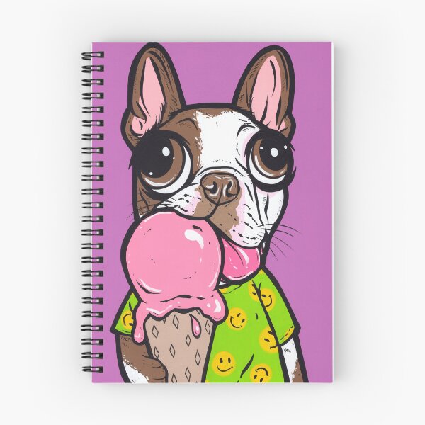 Item preview, Brown Boston Terrier Ice Cream designed and sold by turddemon.