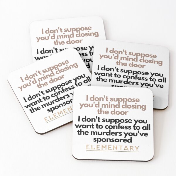Item preview, Elementary Quote designed and sold by Rileyjoel2003.