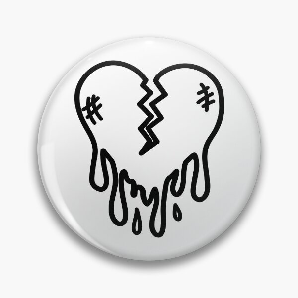 Item preview, Broken heart designed and sold by Mello Official Store.