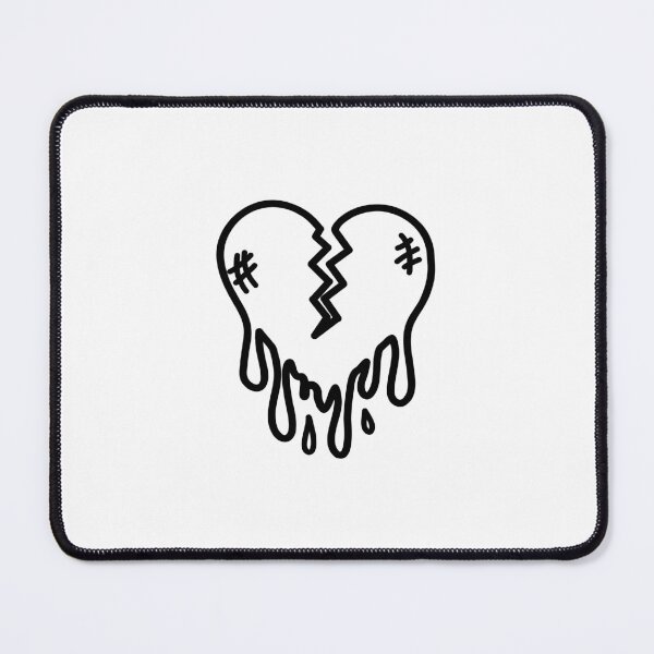Item preview, Broken heart designed and sold by Mello Official Store.