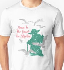 Down to the Beach I'm Strollin' Unisex T-Shirt