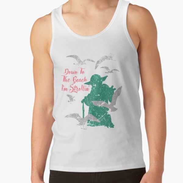 Down to the Beach I'm Strollin' Tank Top