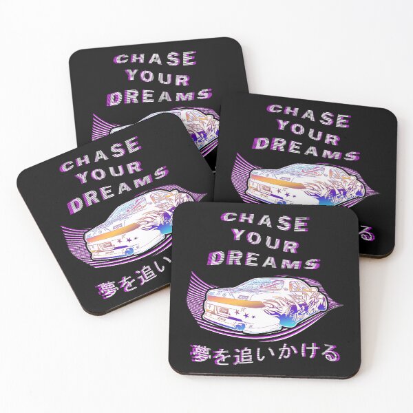 Item preview, CHASE YOUR DREAMS | JZX90 designed and sold by MelloVV.