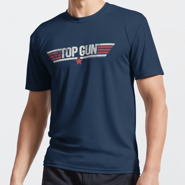 Vintage Top Gun Tshirt W/ Small Chest Design And Large Back Logo