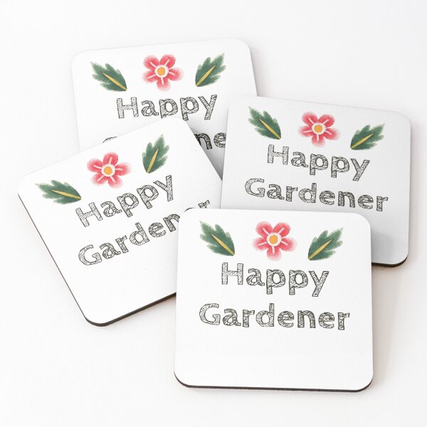 Item preview, Happy Gardener Plant Lover Spring Gardener Flowers designed and sold by TheRainFamily.