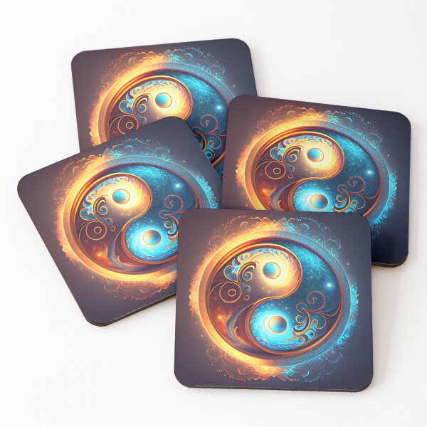 Item preview, Water-Fire Balance (Variation) designed and sold by OccultDreams.