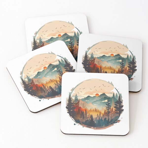 Item preview, Mountain Sunrise  designed and sold by AdvancedApe.