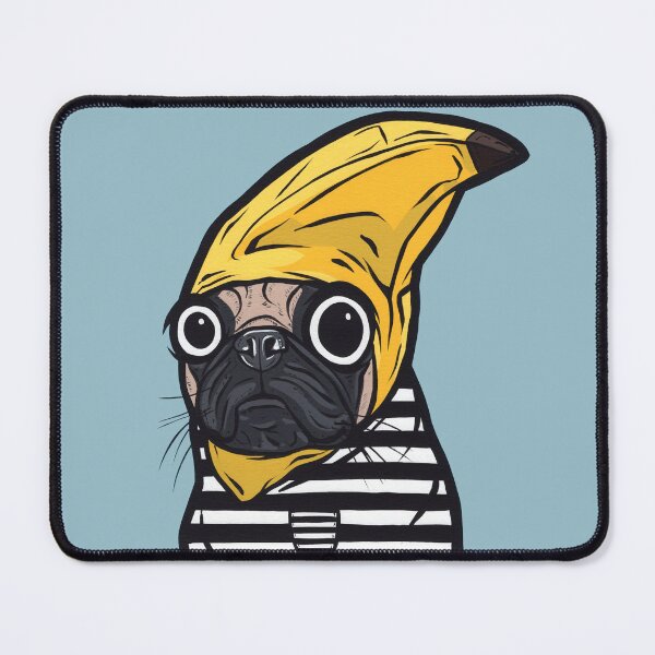 Item preview, Banana Pug designed and sold by turddemon.