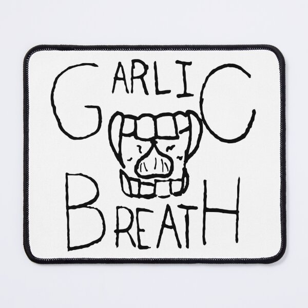Item preview, Garlic Breath designed and sold by 1-800-the-beard.