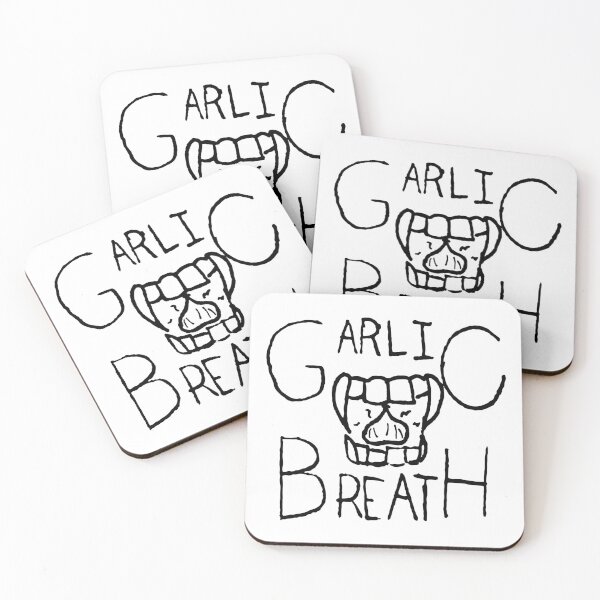 Item preview, Garlic Breath designed and sold by 1-800-the-beard.