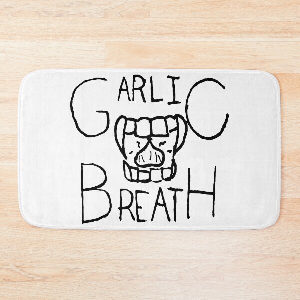 Item preview, Garlic Breath designed and sold by 1-800-the-beard.
