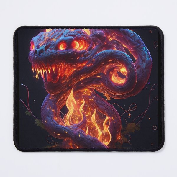 Item preview, snake of fire designed and sold by meteorjiel.