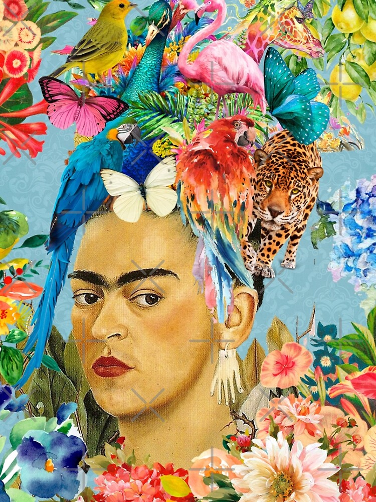 Disover Frida Kahlo Wild | Leggings
