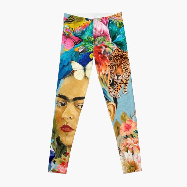 Discover Frida Kahlo Wild | Leggings