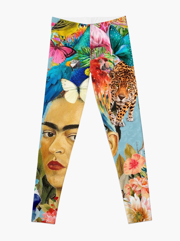 Disover Frida Kahlo Wild | Leggings