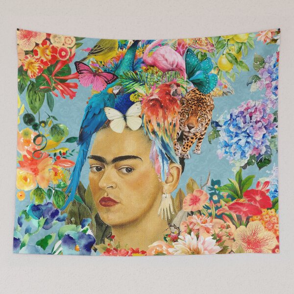 Artikelvorschau, Frida Kahlo Wild entworfen und verkauft von Muycote.