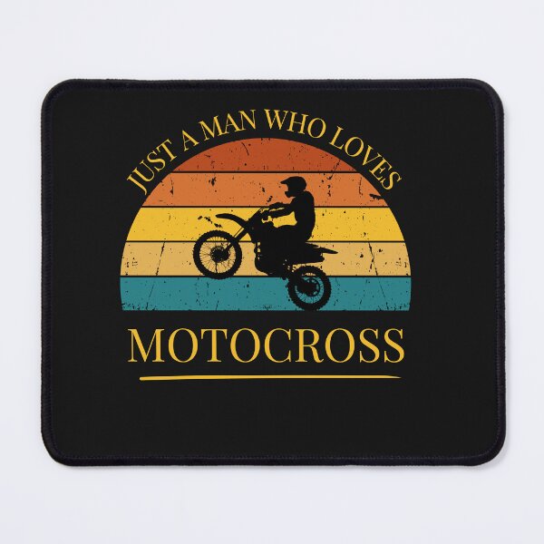 Item preview, Motocross Just a Man Who Loves Motocross designed and sold by FreeMind-Design.