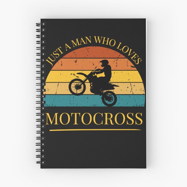 Item preview, Motocross Just a Man Who Loves Motocross designed and sold by FreeMind-Design.