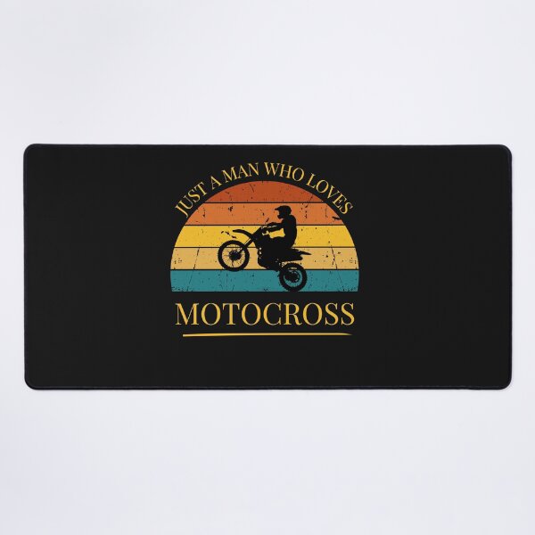 Item preview, Motocross Just a Man Who Loves Motocross designed and sold by FreeMind-Design.