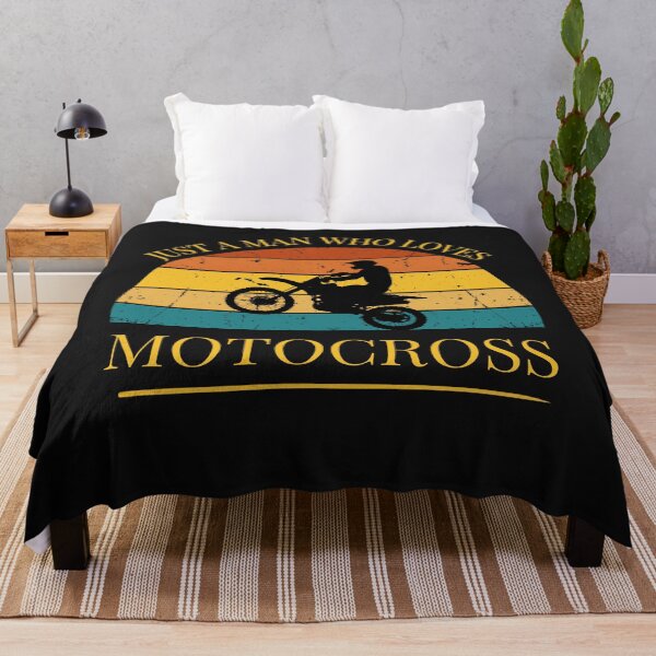 Artikelvorschau, Motocross Nur ein Mann, der Motocross liebt entworfen und verkauft von FreeMind-Design.