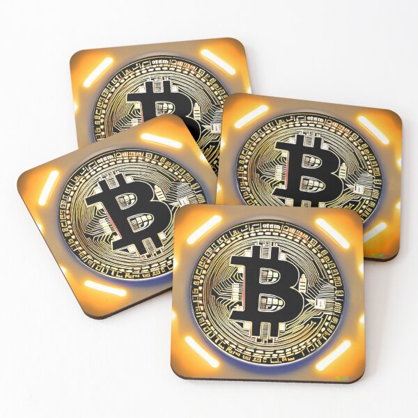 Item preview, Bitcoin Cyberpunk SciFi Logo 8 designed and sold by Benito Del Ray.