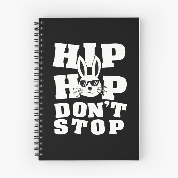 Item preview, Hip Hop Don't Stop Easter Bunny Rabbit designed and sold by weirdrelatives.